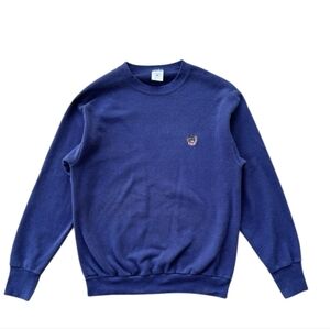 Vintage 90s Navy Duck Head Crew Neck